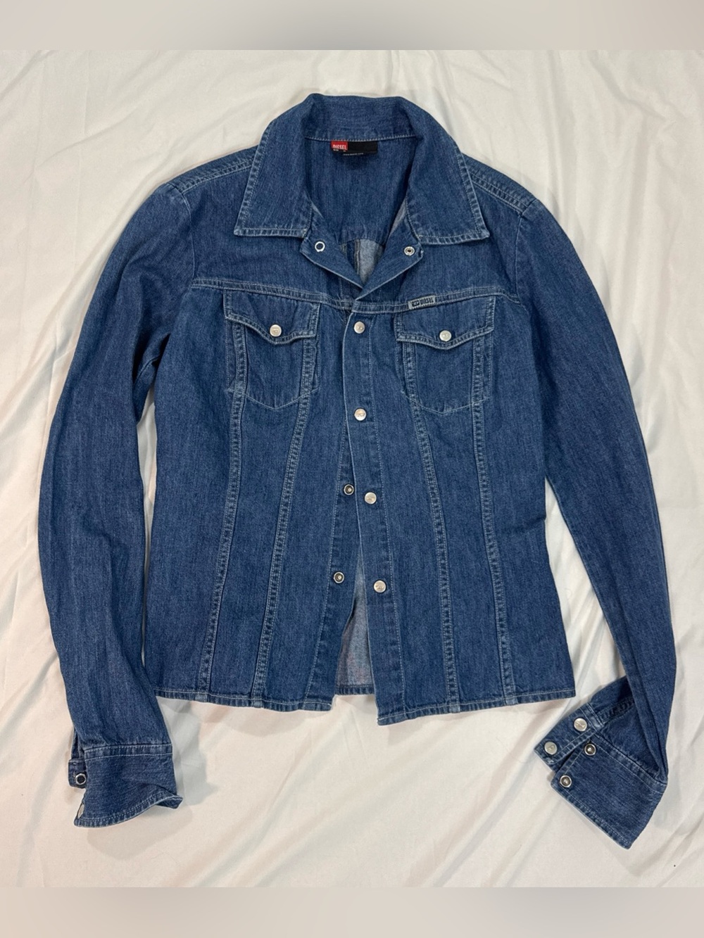Vintage Diesel Denim Shirt